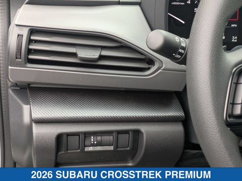 Certified 2026 Subaru Crosstrek 2.5i Premium AWD/4WD image 27
