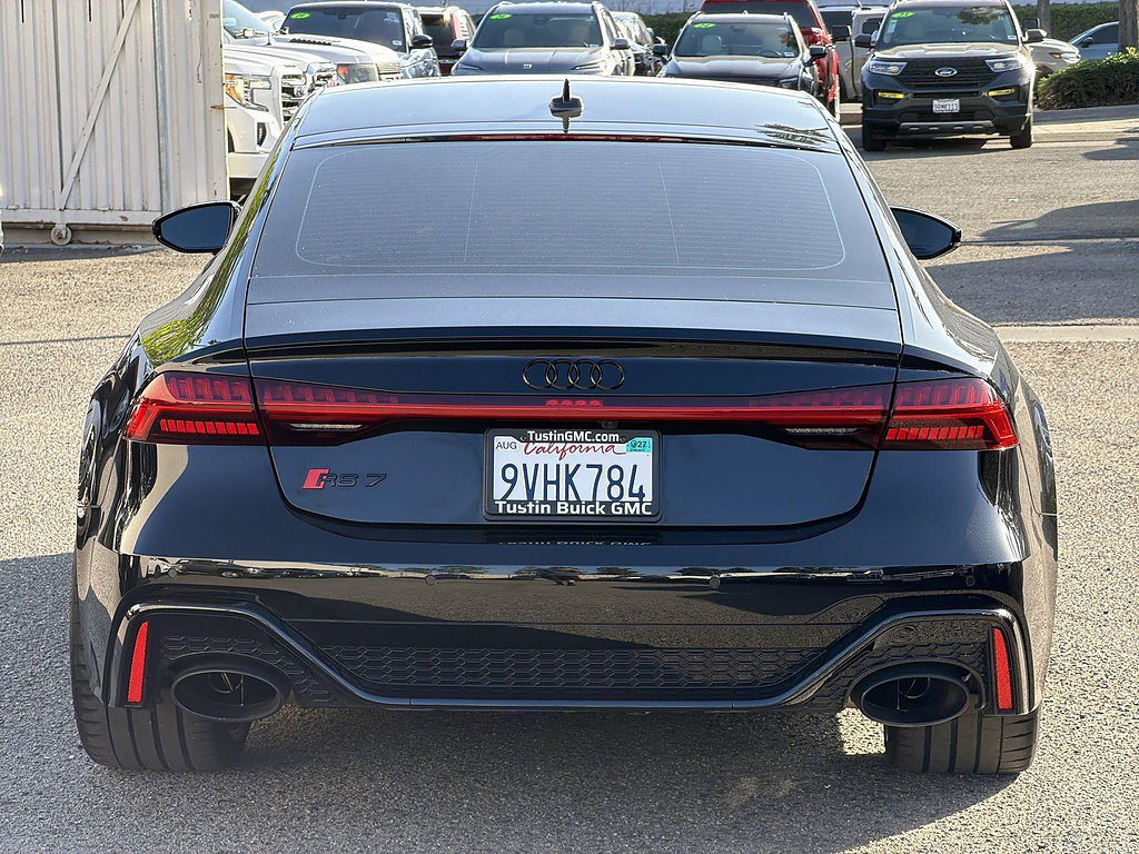 Used 2025 Audi RS 7 Performance w/ Black Optic Package AWD/4WD image 6