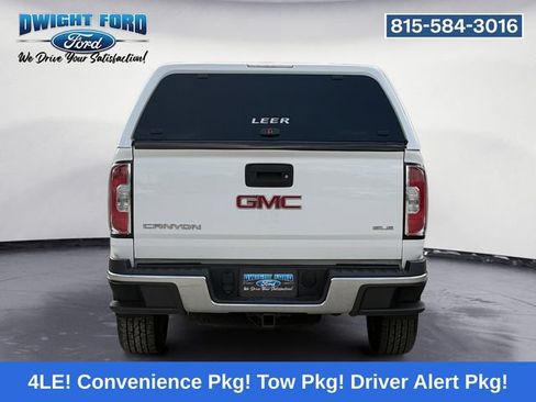 Used 2017 GMC Canyon SLE w/ SLE Convenience Package AWD/4WD image 4