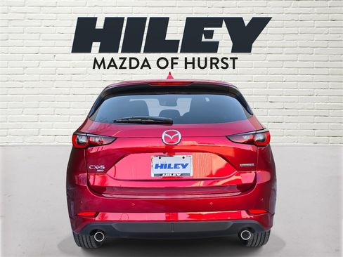 Used 2025 MAZDA CX-5 AWD 2.5 S w/ Premium Plus Pkg image 5