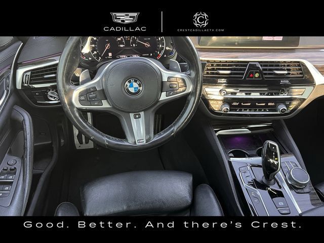 Used 2017 BMW 540i RWD image 11