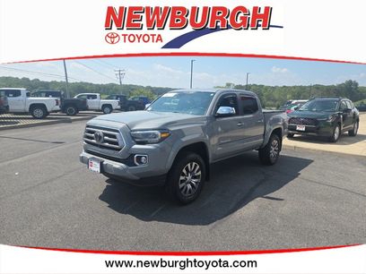 Certified 2020 Toyota Tacoma Limited
