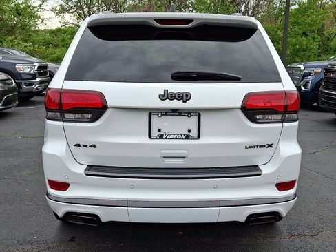 Certified 2020 Jeep Grand Cherokee Limited X AWD/4WD image 5