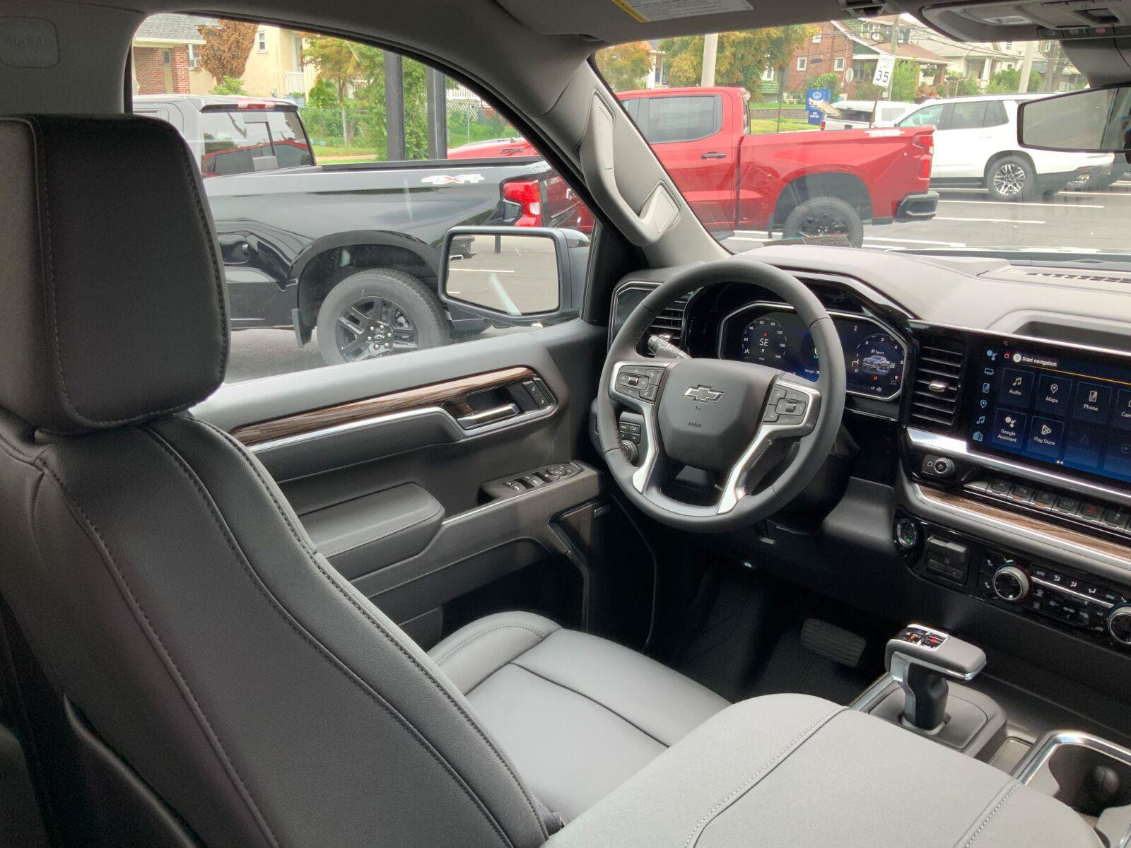 New 2026 Chevrolet Silverado 1500 RST w/ RST All Star Premium Package AWD/4WD image 14