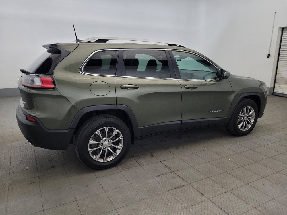 Used 2021 Jeep Cherokee Latitude Lux AWD/4WD image 10