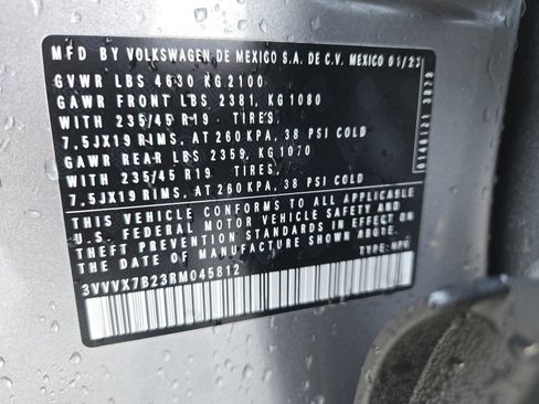 Used 2024 Volkswagen Taos SE AWD/4WD image 31