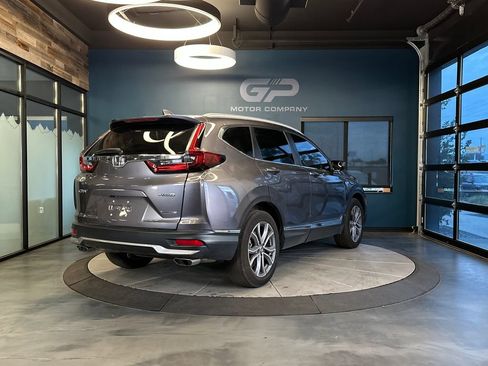 Used 2021 Honda CR-V Touring image 3