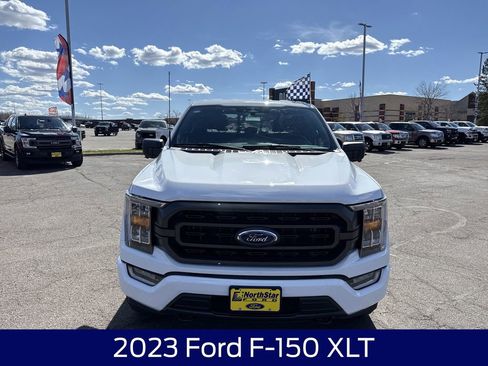 Used 2023 Ford F150 XLT w/ Equipment Group 302A High AWD/4WD image 4