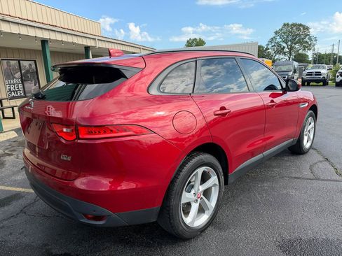Used 2017 Jaguar F-PACE Premium AWD/4WD image 3