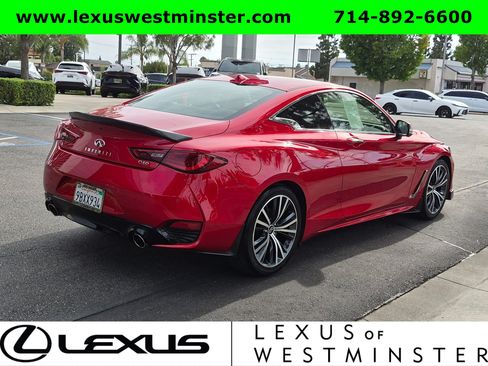 Used 2021 INFINITI Q60 3.0t Luxe w/ Cargo Package RWD image 9