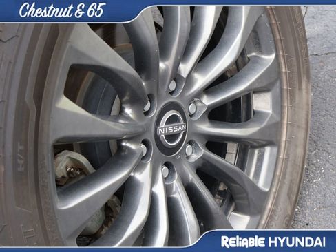 Used 2021 Nissan Armada Platinum w/ Captain's Chairs Package AWD/4WD image 24