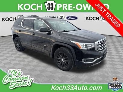 Used 2018 GMC Acadia SLT