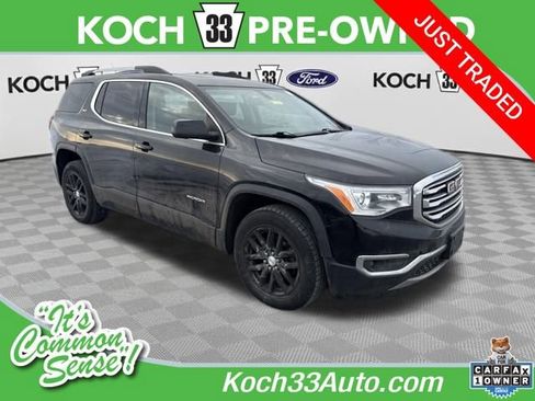 Used 2018 GMC Acadia SLT image 1