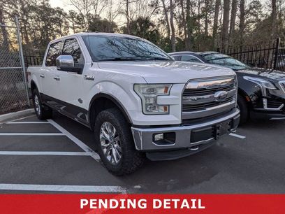 Used 2015 Ford F150 King Ranch w/ Equipment Group 601A Luxury