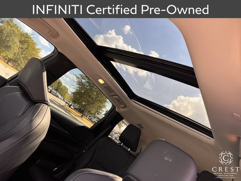 Certified 2027 INFINITI QX60 Luxe w/ Cargo Package FWD image 22