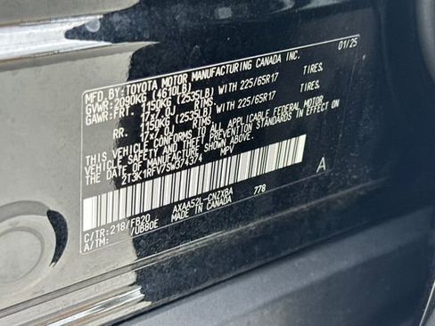 Used 2025 Toyota RAV4 LE FWD image 36