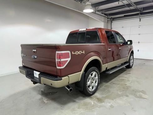 Used 2014 Ford F150 King Ranch w/ King Ranch Luxury Package image 7