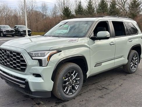 New 2026 Toyota Sequoia Platinum image 3