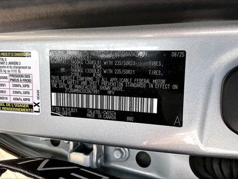 Certified 2025 Lexus RX 350 Premium Plus w/ Convenience Package FWD image 37