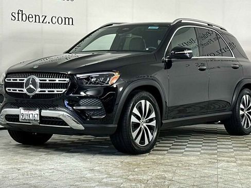 Certified 2025 Mercedes-Benz GLE 350 Black image 8