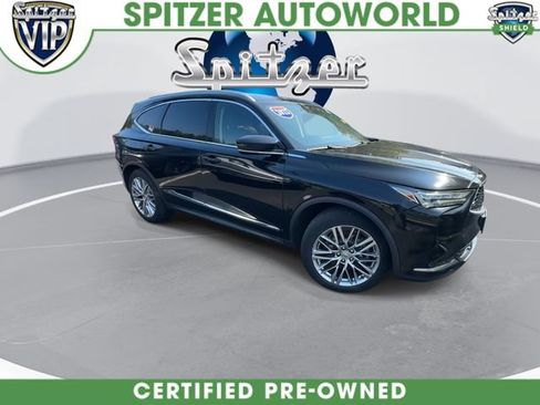 Used 2023 Acura MDX w/ Advance Package AWD/4WD image 2