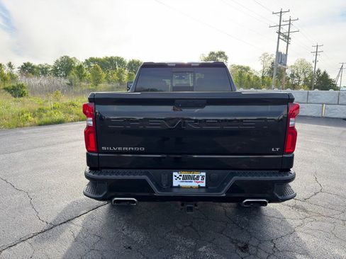 Used 2021 Chevrolet Silverado 1500 LT Trail Boss AWD/4WD image 6