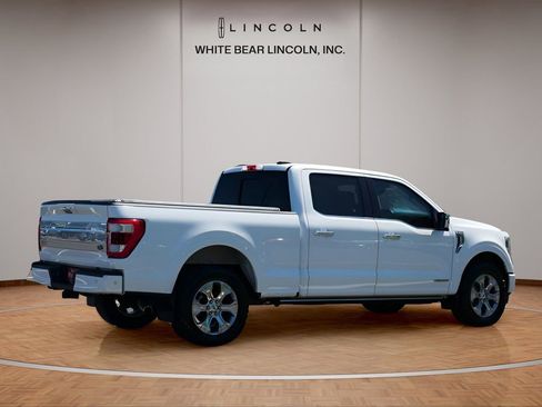 Used 2022 Ford F150 Platinum w/ Equipment Group 701A High AWD/4WD image 5