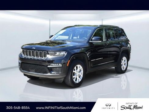 Used 2023 Jeep Grand Cherokee Limited AWD/4WD image 1