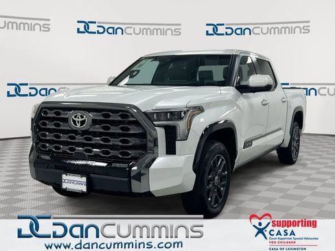 Used 2024 Toyota Tundra Platinum AWD/4WD image 1