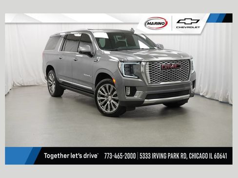 Used 2021 GMC Yukon XL Denali w/ Denali Premium Package AWD/4WD image 1