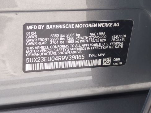 Used 2024 BMW X5 xDrive40i AWD/4WD image 38