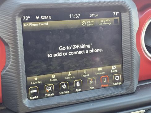 Used 2023 Jeep Wrangler Unlimited Rubicon w/ Xtreme 35 Tire Package image 9