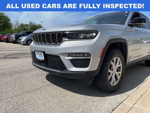 Used 2022 Jeep Grand Cherokee Limited AWD/4WD image 15