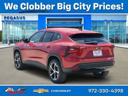 New 2026 Chevrolet Trax RS w/ Sunroof Package