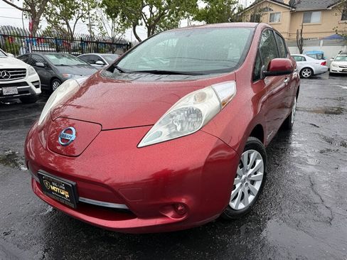 Used 2015 Nissan Leaf S w/ Charge Package image 1