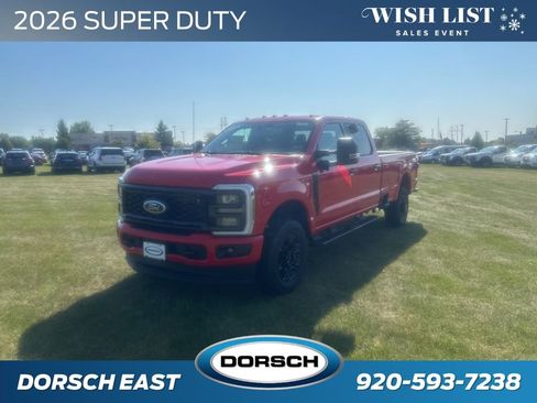 New 2026 Ford F350 XL w/ STX Appearance Package image 1