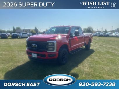New 2026 Ford F350 XL w/ STX Appearance Package