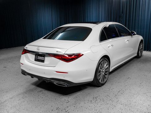 New 2026 Mercedes-Benz S 580 S 580 4MATIC&reg; Sedan image 5