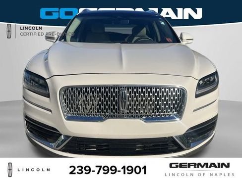 Used 2020 Lincoln Nautilus Reserve w/ Equipment Group 201A image 9