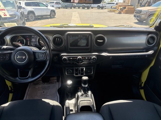 Certified 2022 Jeep Wrangler Unlimited Sport AWD/4WD image 22