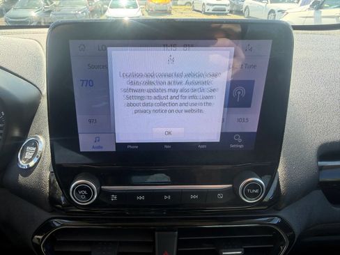 Used 2020 Ford EcoSport Titanium FWD image 19