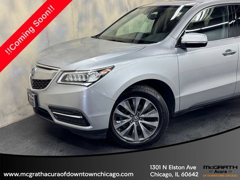 Used 2015 Acura MDX SH-AWD w/ Tech & Entertainment image 2