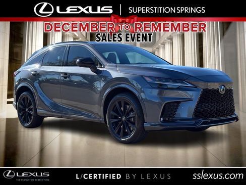 Certified 2024 Lexus RX 500h F Sport image 1