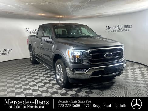 Used 2023 Ford F150 XLT w/ Equipment Group 302A High AWD/4WD image 1