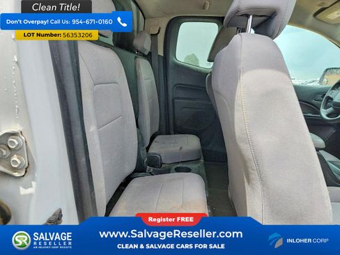 Used 2016 Chevrolet Colorado W/T RWD image 13