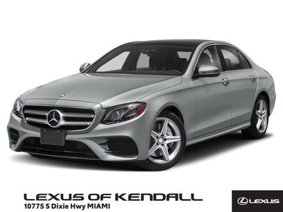 Used 2018 Mercedes-Benz E 300 4MATIC