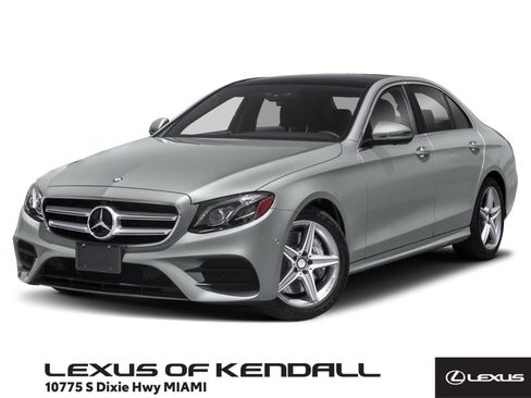Used 2018 Mercedes-Benz E 300 4MATIC image 1