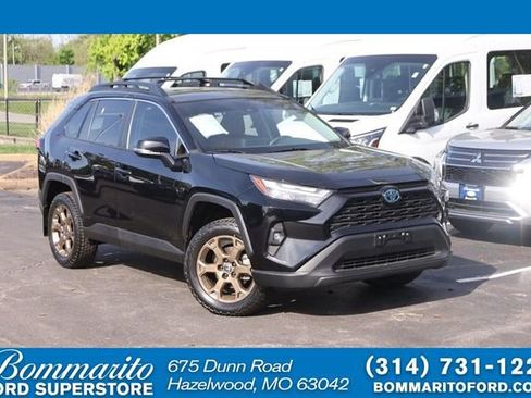Used 2023 Toyota RAV4 AWD Hybrid image 1