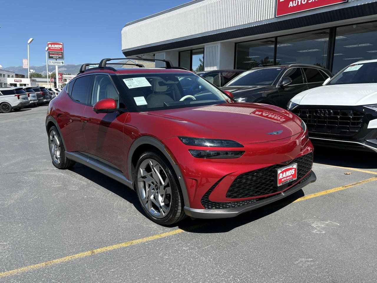 Used 2024 Genesis GV60 Performance AWD/4WD image 3