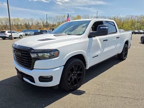 Used 2025 RAM 1500 Laramie w/ Night Edition AWD/4WD image 3